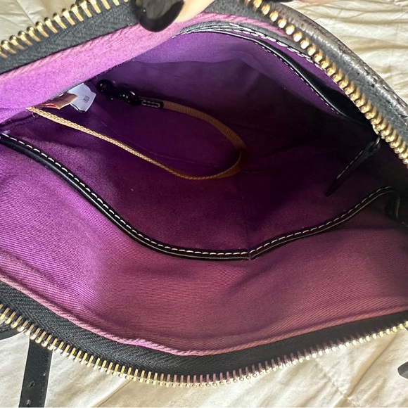 disney dooney & bourke haunted mansion crossbody - Picture 5 of 5